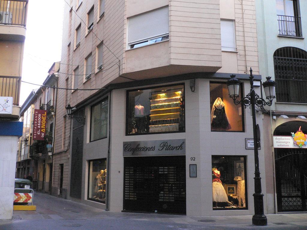 Apartamentos Calle Mayor Castellón de la Plana Exterior foto