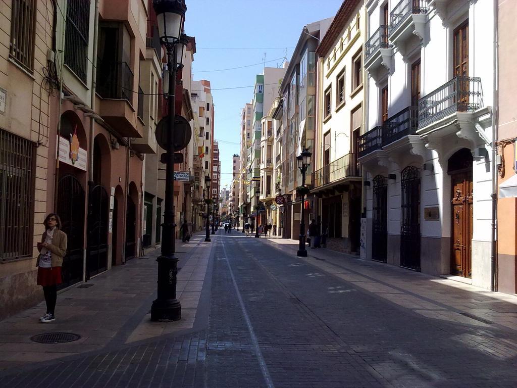Apartamentos Calle Mayor Castellón de la Plana Exterior foto
