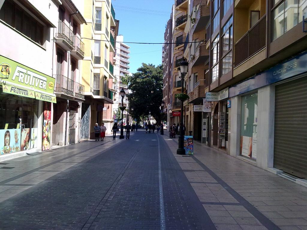 Apartamentos Calle Mayor Castellón de la Plana Exterior foto